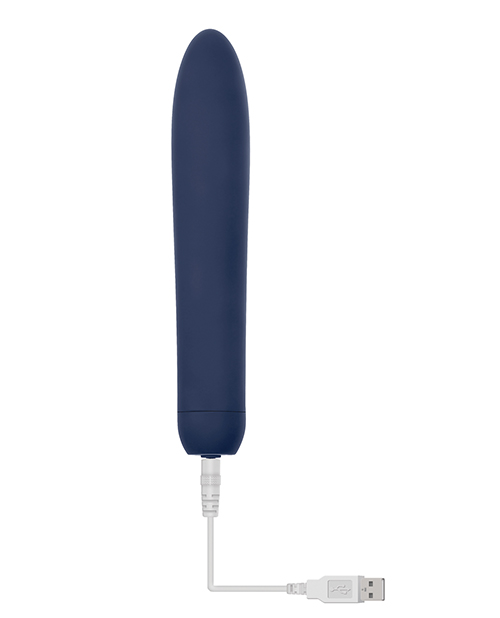 Shop Evolved Straight Forward Vibrator - Blue