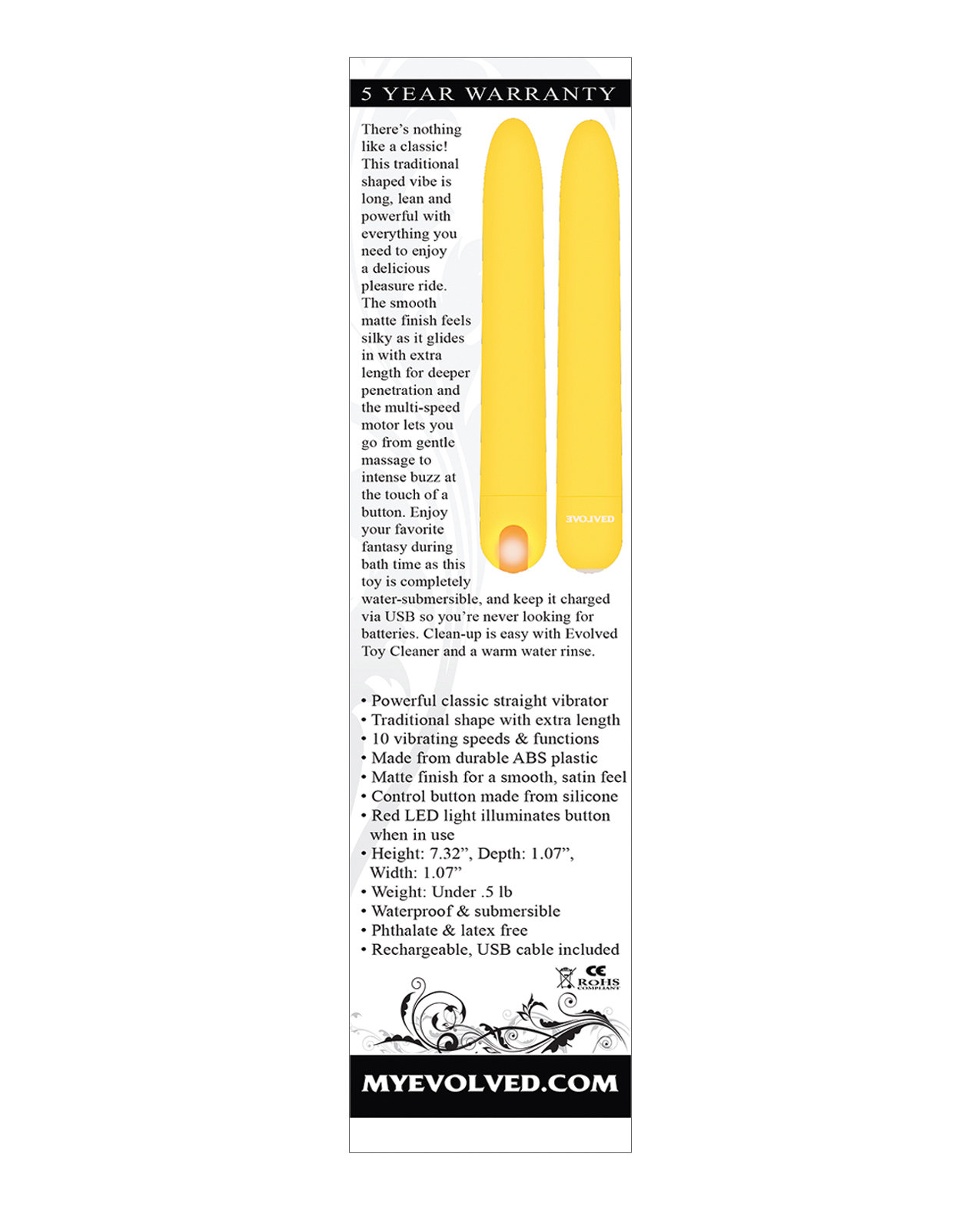 Order Evolved Sunny Sensations - Yellow online