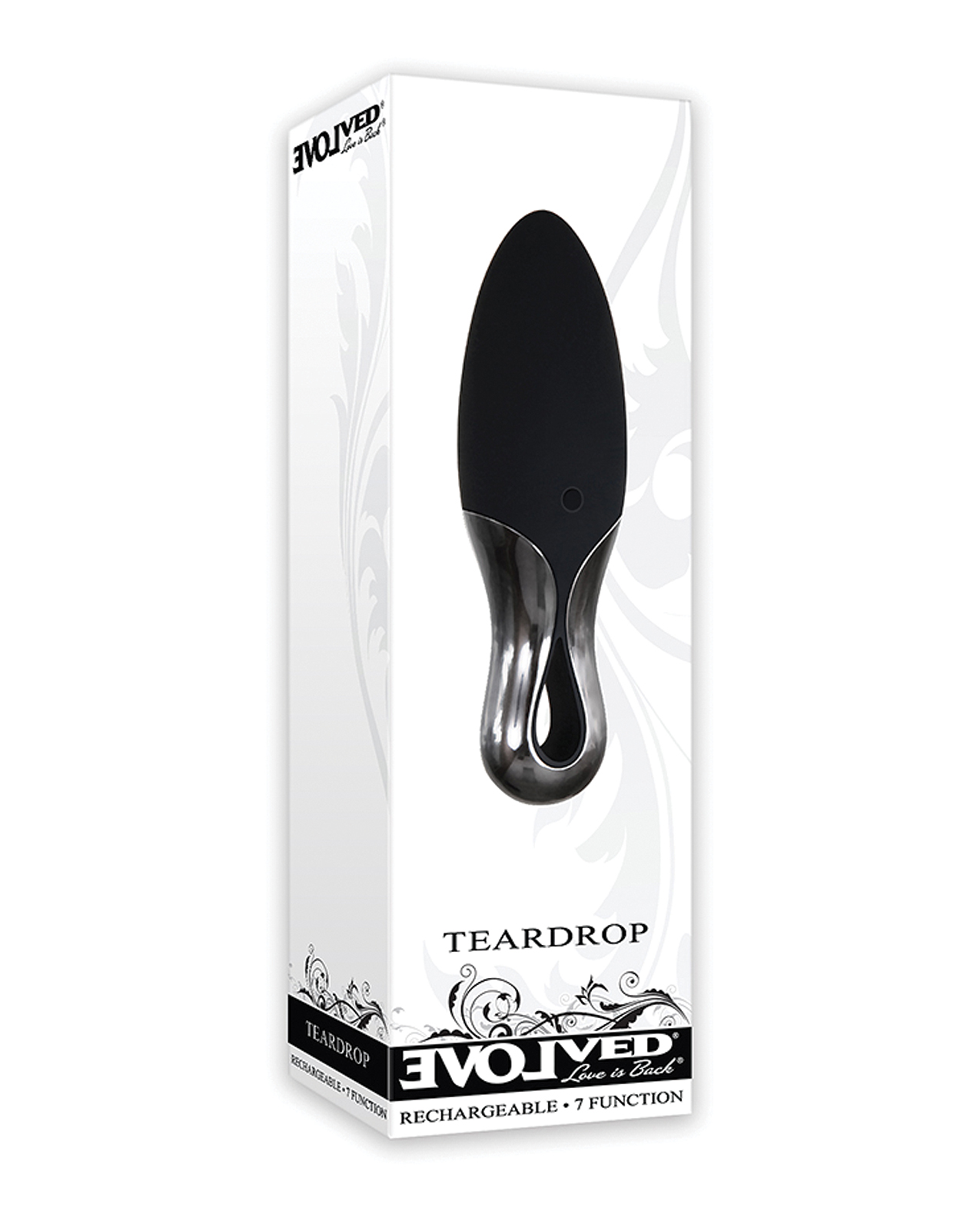 Shop Evolved Teardrop Vibe - Black online