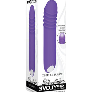 Shop Evolved The G-Rave Light Up Vibrator - Purple online