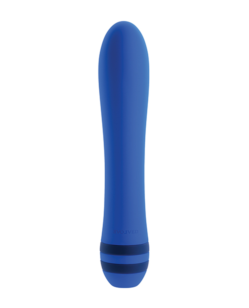 Evolved The Pleaser Vibrator - Blue for sale