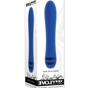 Shop Evolved The Pleaser Vibrator - Blue online