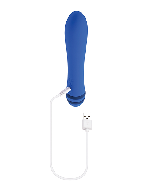 Shop Evolved The Pleaser Vibrator - Blue