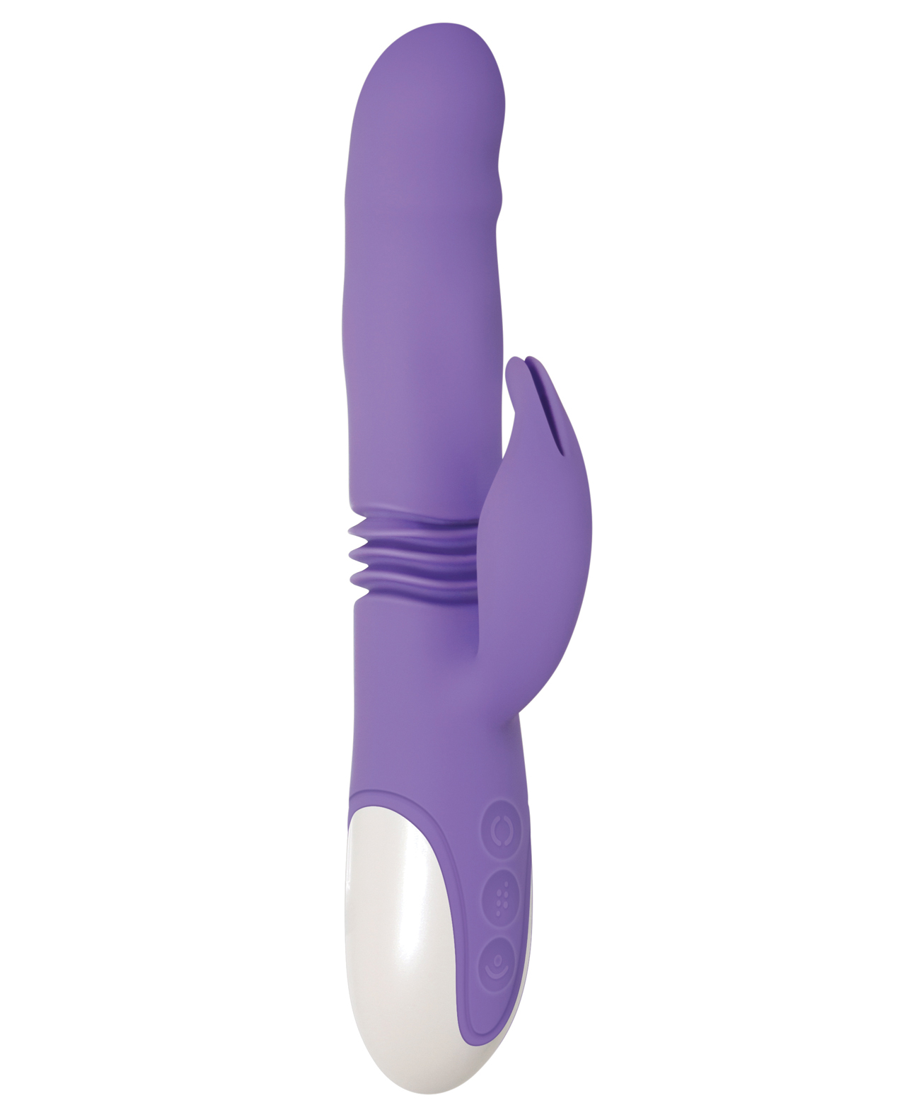 Evolved Thick & Thrust Bunny Dual Stim Rechargeable - Purple for sale
