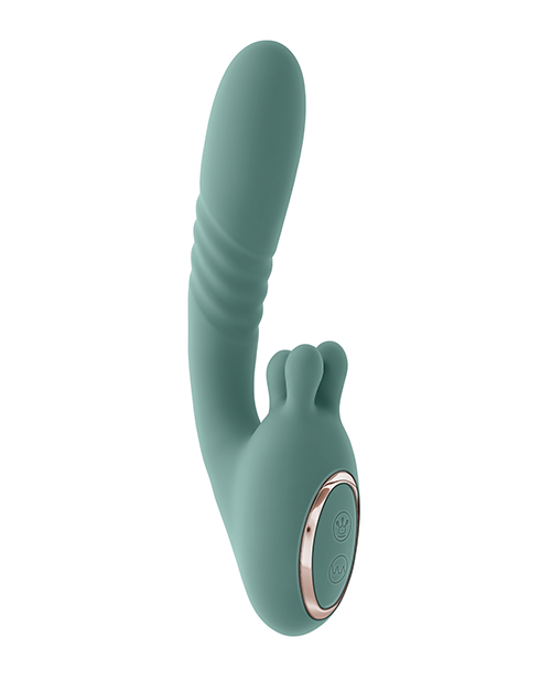 Order Evolved Thrust into Ecstasy Thrusting Rabbit Vibrator - Mint online
