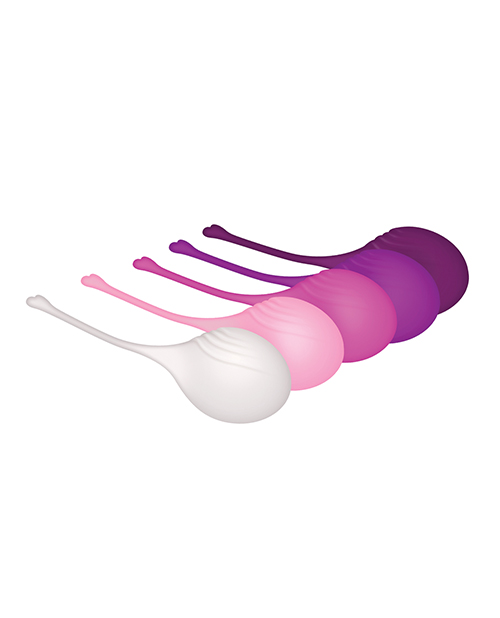 Buy Evolved Evolved Tight & Delight 5 pc Weighted Kegel Ball Set - Assorted Colors