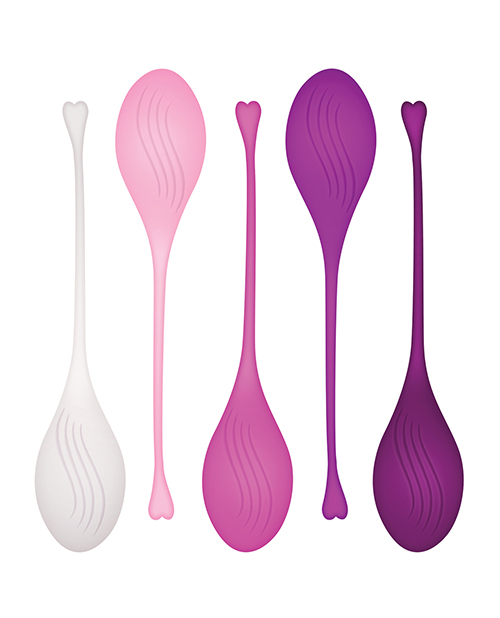 Shop Evolved Tight & Delight 5 pc Weighted Kegel Ball Set - Assorted Colors