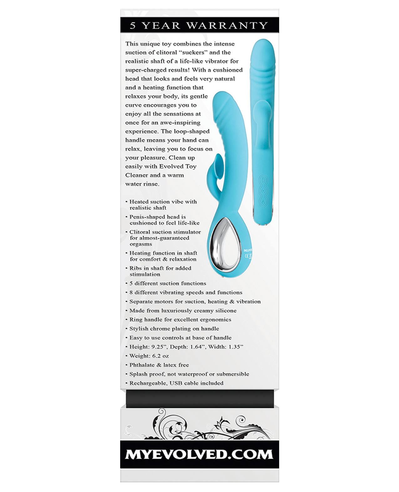 Order Evolved Triple Infinity - Teal online