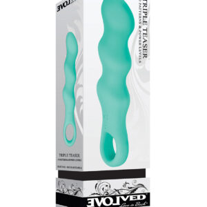 Shop Evolved Triple Teaser - Teal online