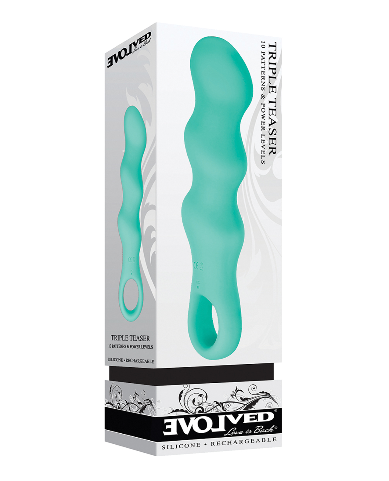 Shop Evolved Triple Teaser - Teal online