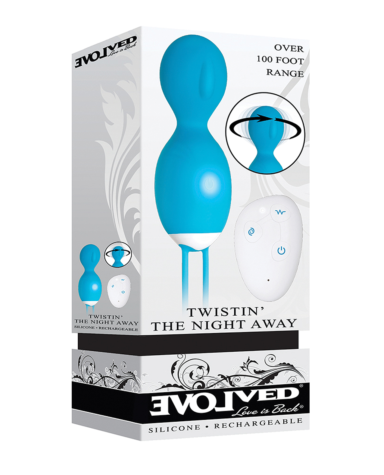 Buy Evolved Twistin The Night Away Kegel Rechargeable - Blue online