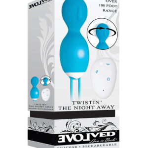 Shop Evolved Twistin The Night Away Kegel Rechargeable - Blue online