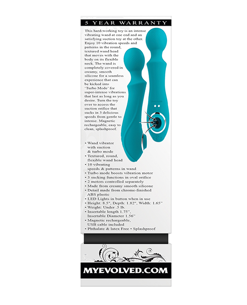 Shop Evolved Wanderful Sucker - Teal