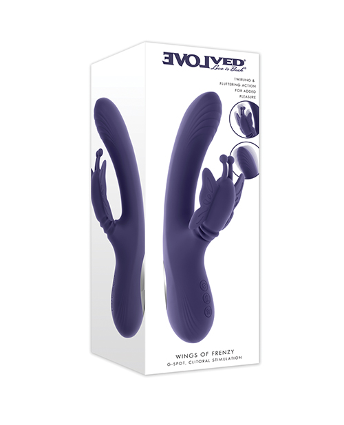 Shop Evolved Wings Of Frenzy - Purple online