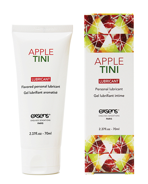 Shop EXSENS of Paris Flavored Water Based Lubricant - Appletini online