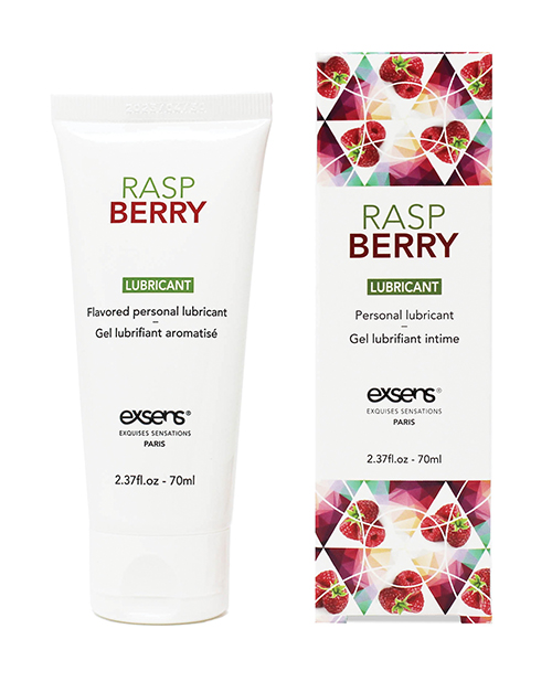 Shop EXSENS of Paris Flavored Water Based Lubricant - Raspberry online