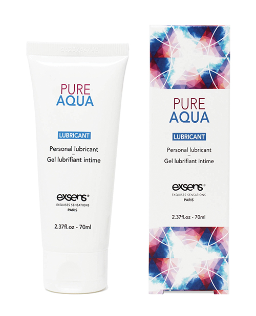 Shop EXSENS of Paris Personal Water Based Lubricant - Pure Aqua online