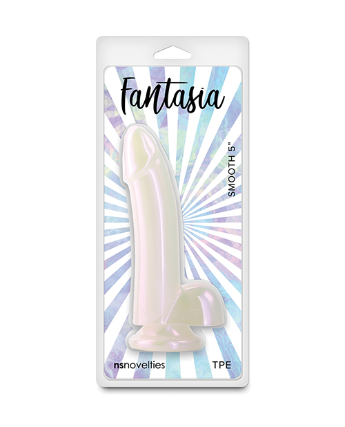 Shop Fantasia Smooth 5" Dildo - Pearl online