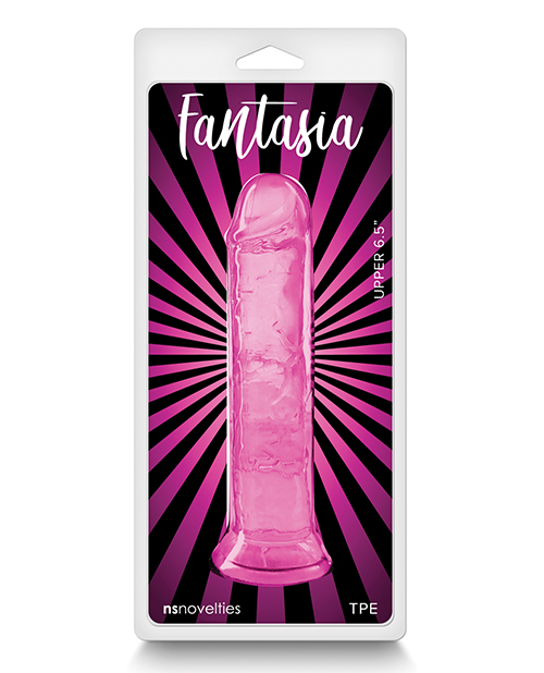 Shop Fantasia Upper 6.5" Dildo - Pink online