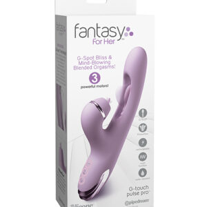 Shop Fantasy For Her G-Touch Pulse Pro - Purple online