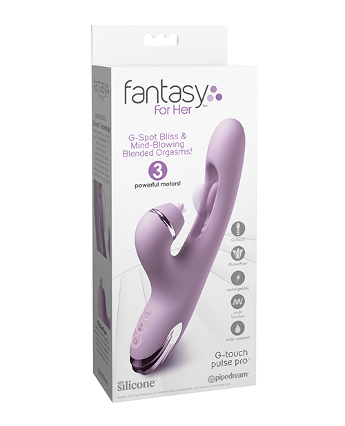 Shop Fantasy For Her G-Touch Pulse Pro - Purple online
