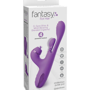 Shop Fantasy for Her IntiMotion Pulse Pro - Purple online