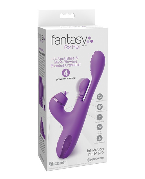 Shop Fantasy for Her IntiMotion Pulse Pro - Purple online