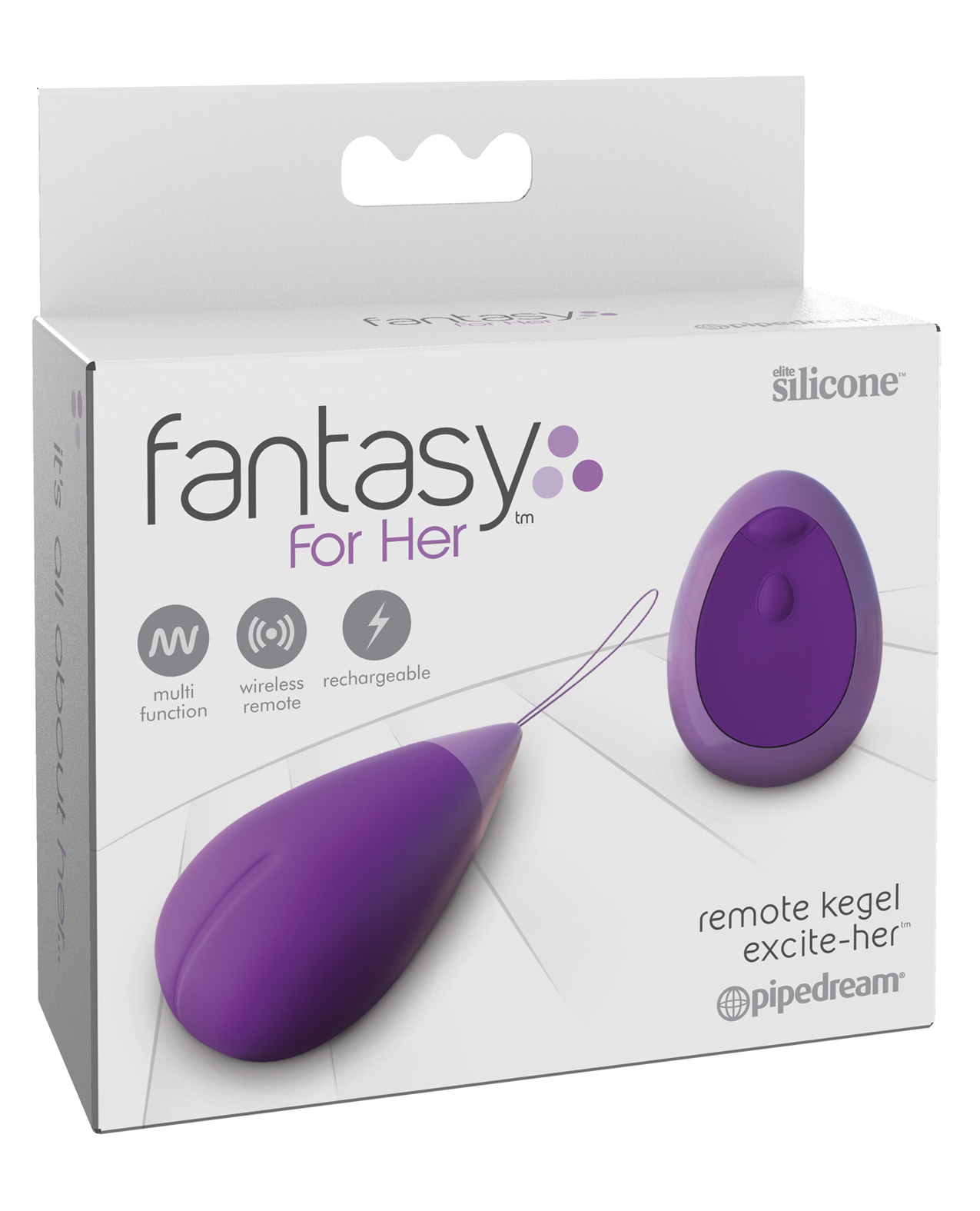 Shop Fantasy For Her Remote Kegel Excite-Her online