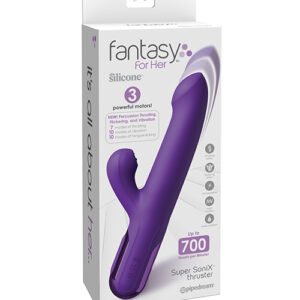 Shop Fantasy for Her Super SoniX Thruster - Purple online