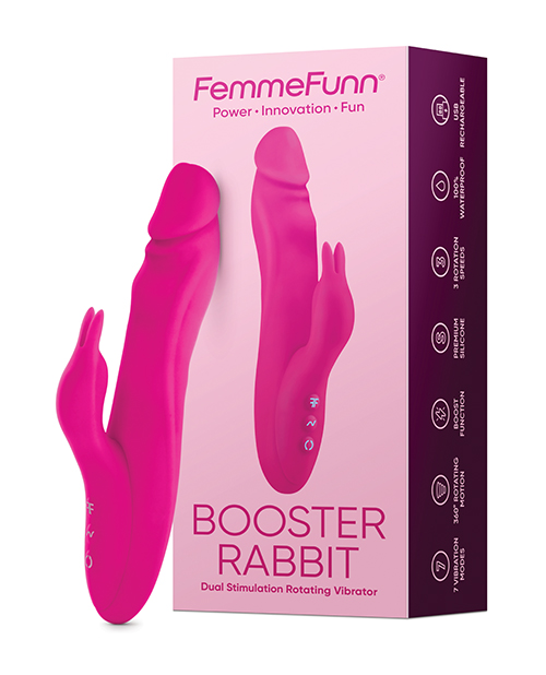 Shop Femme Funn Booster Rabbit - Pink online