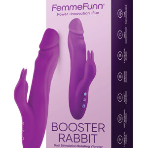 Shop Femme Funn Booster Rabbit - Purple online