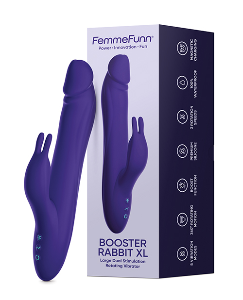 Buy Femme Funn Booster Rabbit XL - Purple online