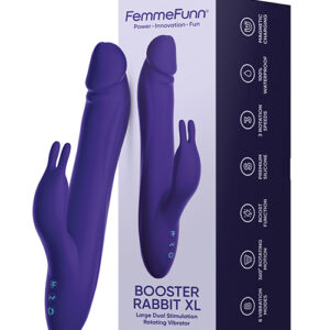 Shop Femme Funn Booster Rabbit XL - Purple online