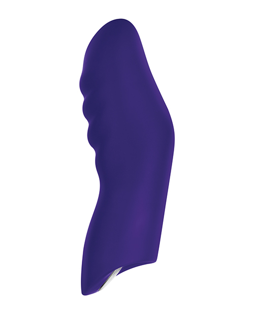 Femme Funn Dioni Wearable Finger Vibe - Small Dark Purple for sale