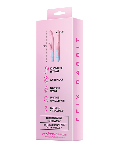 Order Femme Funn Ffix Rabbit - Pink/Blue online