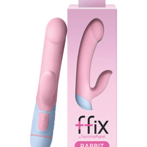 Shop Femme Funn Ffix Rabbit - Pink/Blue online