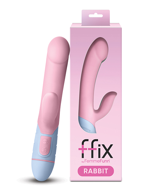 Shop Femme Funn Ffix Rabbit - Pink/Blue online