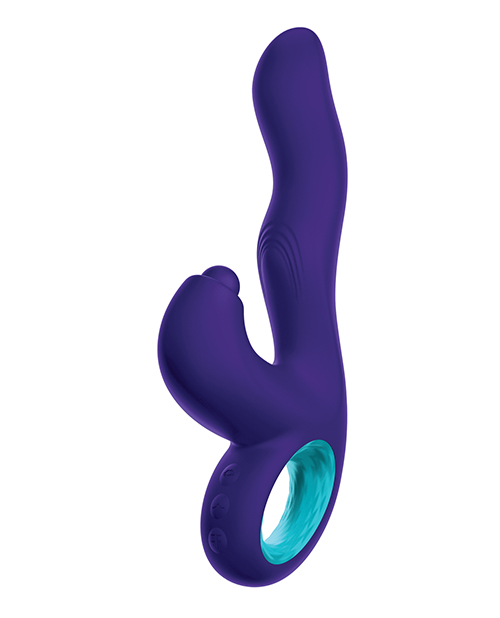 Order Femme Funn Klio Triple Action Rabbit - Dark Purple online
