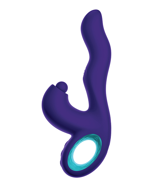 Femme Funn Klio Triple Action Rabbit - Dark Purple for sale