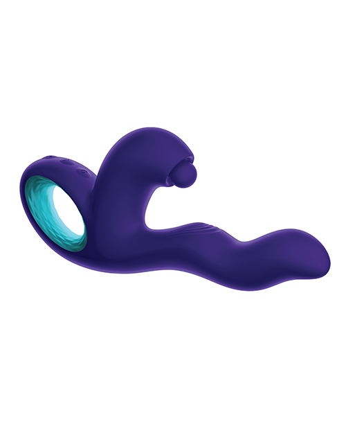 Buy Femme Funn Femme Funn Klio Triple Action Rabbit - Dark Purple