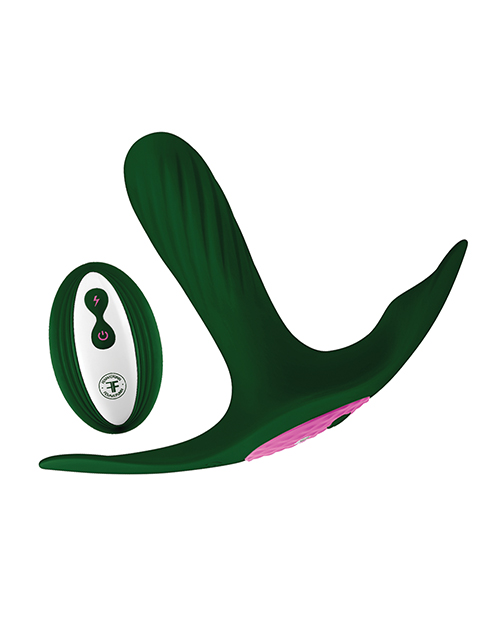Order Femme Funn Ossia Wearable Vibrator - Dark Green online
