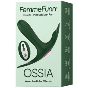 Shop Femme Funn Ossia Wearable Vibrator - Dark Green online