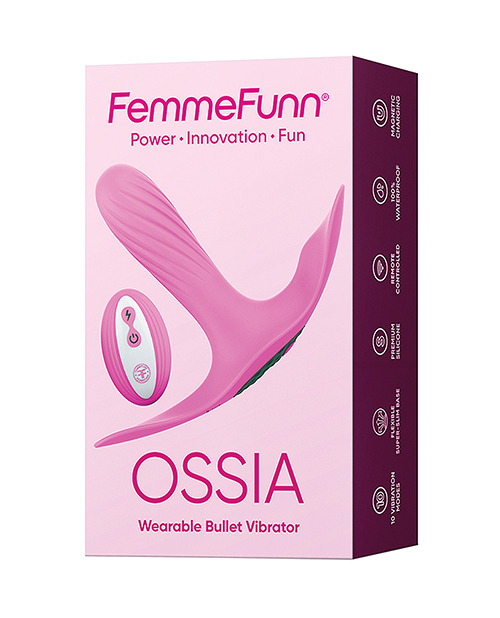 Shop Femme Funn Ossia Wearable Vibrator - Pink online