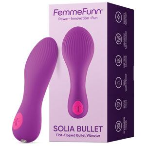 Shop Femme Funn Solia Bullet - Purple online