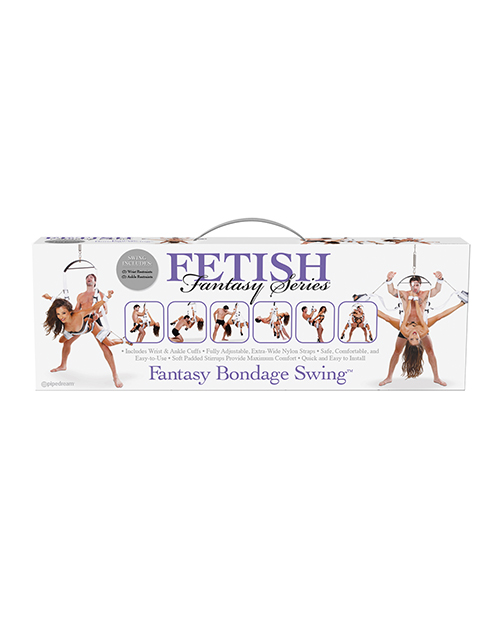 Shop Fetish Fantasy Series Bondage Swing - White online