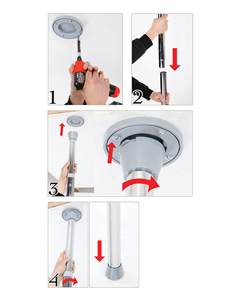 Fetish Fantasy Series Fantasy Dance Pole for sale