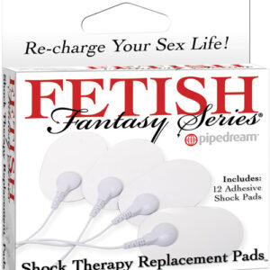 Shop Fetish Fantasy Series Shock Therapy Replacement Pads - 12 pc online