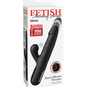 Shop Fetish Fantasy Series Sonix Silicone Thruster - Black online