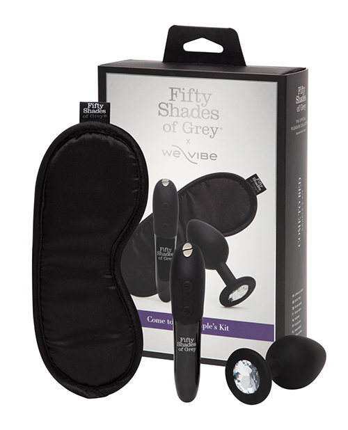 Shop Fifty Shades of Grey & We-Vibe Come To Bed Kit online