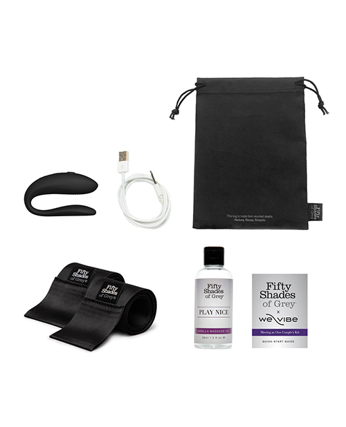 Shop Fifty Shades of Grey & We-Vibe Moving As One Couples Kit